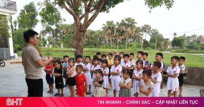 Độc đáo lớp học 'Dạ chú Tuấn'