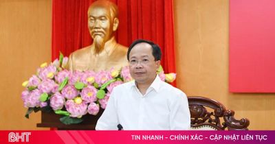 Xây dựng các phường Trần Phú, Hà Huy Tập trở thành động lực tăng trưởng của tỉnh