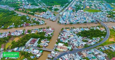 Gỡ vướng mặt bằng để tăng tốc Dự án Thành phố Ngã Bảy xanh