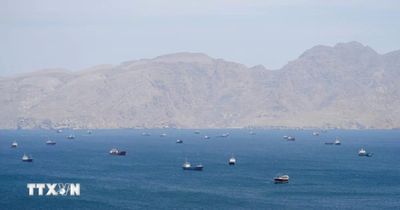 Iran tạo điều kiện cho tàu Nhật Bản đi qua Eo biển Hormuz