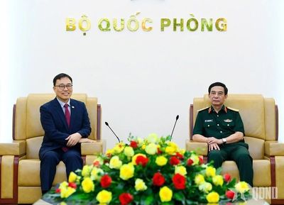 Thúc đẩy hợp tác quốc phòng Việt Nam-Hàn Quốc ngày càng đi vào chiều sâu