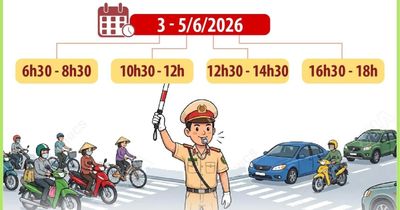 Hà Nội phân luồng giao thông phục vụ Đại hội Công đoàn Việt Nam lần thứ XIV