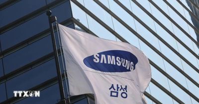 Samsung Electronics vươn lên vị trí thứ 9 thế giới về giá trị vốn hóa thị trường