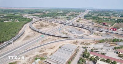 Xử lý 2 điểm xung đột tại nút giao Long Thành trên cao tốc Biên Hòa-Vũng Tàu