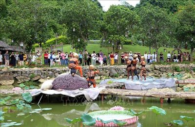 Điểm nhấn du lịch xanh nơi Cố đô