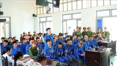 Tuyên án 33 bị cáo trong vụ án ma túy quy mô lớn tại Lâm Đồng