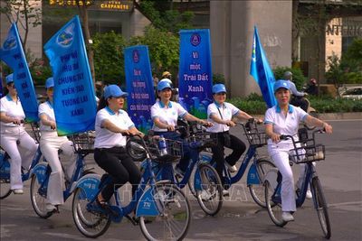Chung tay hành động vì không khí sạch và giao thông xanh