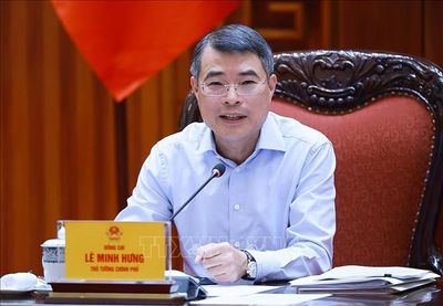 Thủ tướng Lê Minh Hưng họp về phát triển Trung tâm tài chính quốc tế tại Việt Nam