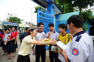 Trên 151.000 thí sinh TP Hồ Chí Minh hoàn thành ba môn thi lớp 10