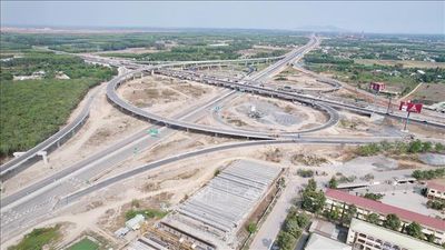 Xử lý 2 điểm xung đột tại nút giao Long Thành trên cao tốc Biên Hòa – Vũng Tàu