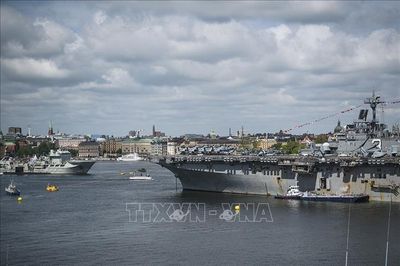 Mỹ và NATO thu hẹp cuộc tập trận hơn 50 năm tuổi trên biển Baltic