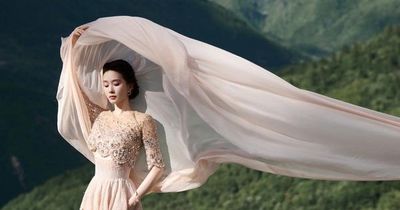 Khoảnh khắc 'tiên nữ hạ giới' của Lưu Thi Thi