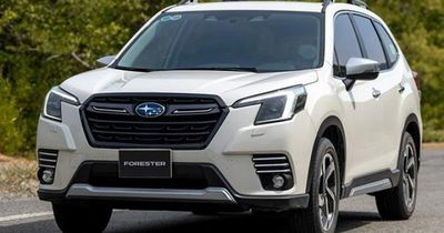 Subaru Forester nhập Thái được giảm 310 triệu đồng
