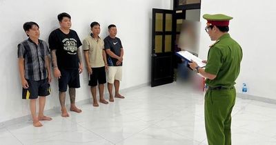 Triệt phá đường dây cá độ bóng đá hơn 3,5 tỷ đồng, bắt 4 đối tượng