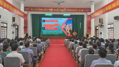 Hải Phòng: Thành lập Chi hội Luật gia xã Trần Phú, đưa pháp luật đến gần người dân