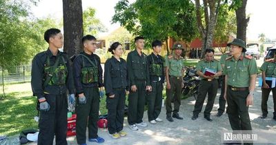 Huế sẵn sàng cho ngày hội lớn của lực lượng Công an nhân dân