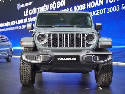 Chi tiết Jeep Wrangler 2026 vừa ra mắt tại Việt Nam, giá cao nhất 3,499 tỷ đồng