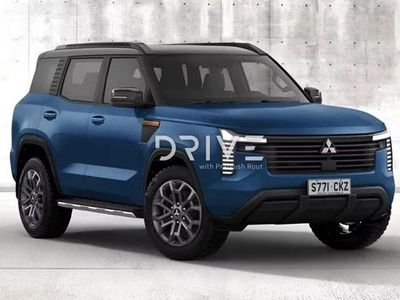Ấn định thời điểm ra mắt Mitsubishi Pajero thế hệ mới