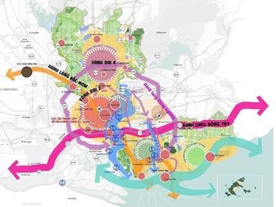 TP Hồ Chí Minh bàn về quy hoạch tổng thể với tầm nhìn 100 năm