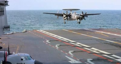 Giữa kỷ nguyên UAV, vì sao các cường quốc vẫn đổ tiền đóng tàu sân bay?