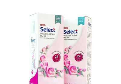 Dung dịch vệ sinh phụ nữ Coop Select nhiễm vi sinh bị thu hồi khẩn cấp