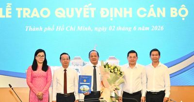 Bí thư phường An Phú Đông làm Phó Giám đốc Sở NN-MT TPHCM