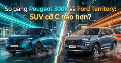 Peugeot 3008 và Ford Territory: Chọn không gian hay công nghệ?