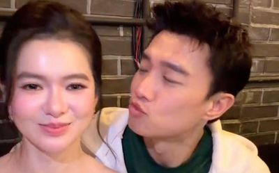 Đoạn clip 14 giây của Quốc Trường và Yên Đan gây bàn tán xôn xao