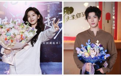 Phim mới của Chương Nhược Nam và Vương An Vũ đã đóng máy