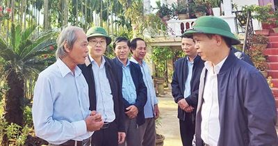 Gieo màu xanh từ quyết tâm bỏ thuốc lá