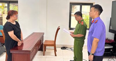 Khởi tố nữ đối tượng cầm dao truy sát người trong quán trà sữa