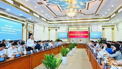 Đề xuất mô hình 'khu tự do đổi mới sáng tạo' để TP.HCM cạnh tranh toàn cầu