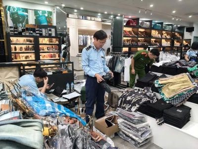 Xử lý hơn 1.500 vụ xâm phạm sở hữu trí tuệ trong tháng cao điểm