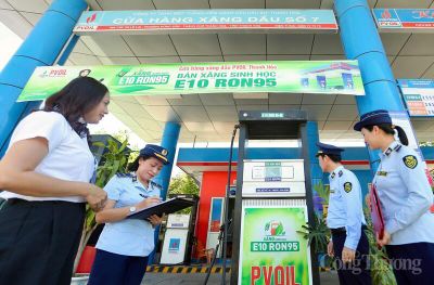 Thanh Hóa bảo đảm minh bạch trong kinh doanh xăng E10