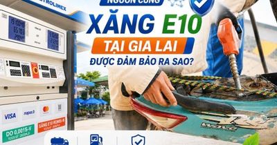 Nguồn cung xăng E10 tại Gia Lai được đảm bảo ra sao?
