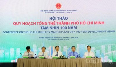 TP. Hồ Chí Minh quy hoạch tầm nhìn 100 năm cho siêu đô thị mới