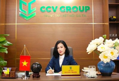 Chủ tịch CCV Group Mai Hà Trang bị khởi tố về hành vi lừa đảo