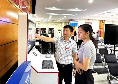 Giải quyết thủ tục hành chính thông suốt, hiệu quả