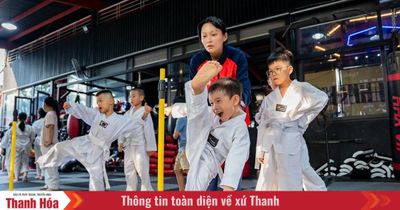 Sôi động những sân chơi thể thao ngày hè cho trẻ em