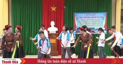 Tiếp lửa di sản cho thế hệ trẻ từ múa đèn cổ