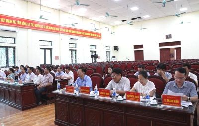 Tăng cường kiểm tra, giám sát, kịp thời tháo gỡ khó khăn, vướng mắc phát sinh ở cơ sở