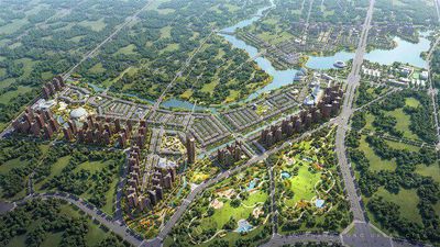 Tiến độ hai khu đô thị đa mục tiêu 1.400 ha tại Hà Nội