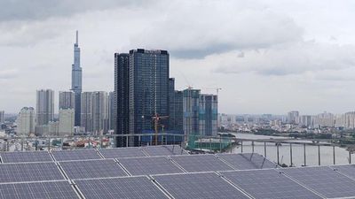 TP.Hồ Chí Minh tăng cường thực thi tiết kiệm điện, phát triển điện mặt trời mái nhà