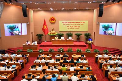 Hà Nội xem xét 21 nội dung tại kỳ họp HĐND chuyên đề triển khai thi hành Luật Thủ đô 2026