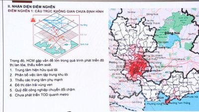 Thành phố Hồ Chí Minh tìm lời giải cho quy hoạch tầm nhìn 100 năm