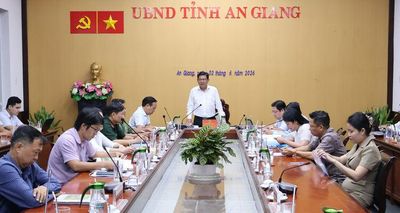 Thông qua Đồ án Quy hoạch chung đô thị Châu Đốc đến năm 2050