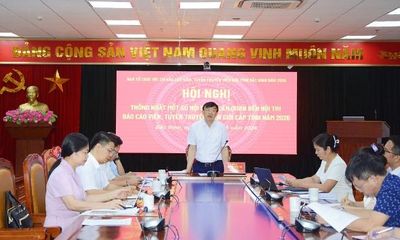Bắc Ninh chuẩn bị Hội thi Báo cáo viên giỏi tỉnh năm 2026