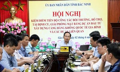 Tập trung các giải pháp đẩy nhanh tiến độ dự án Cảng hàng không quốc tế Gia Bình và dự án liên quan