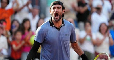Kịch tính Roland Garros: Berrettini lập kỳ tích sau 19 năm, Aliassime đi vào lịch sử