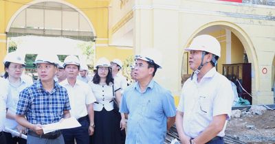 Đẩy nhanh tiến độ các dự án trường học trên địa bàn Đà Nẵng
